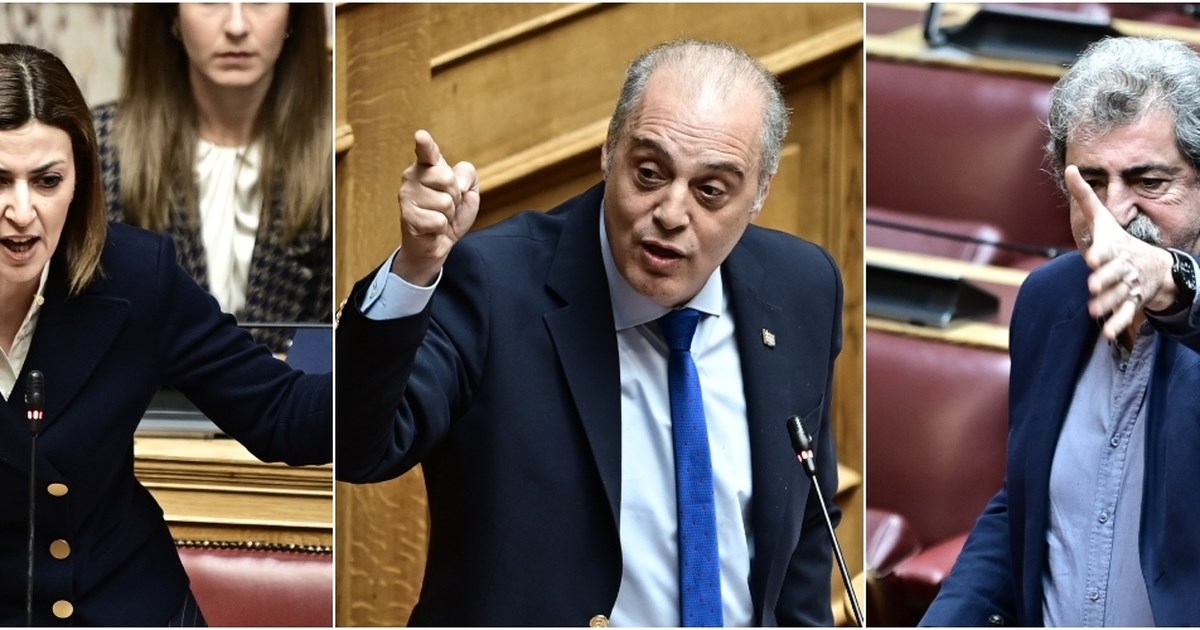 "Αρπάχτηκαν" Γεωργιάδης - Βελόπουλος: "Τη μια μας λέτε παιδεραστές, την άλλη δολοφόνους, ως εδώ" - "Σε λίγο θα έβαζα τα κλάματα"