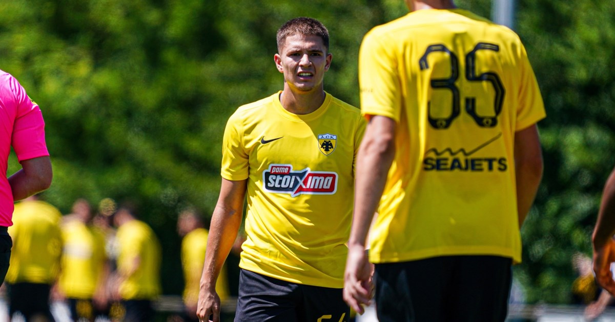 Με ανατροπή η ΑΕΚ νίκησε την Κορτράικ με 2-1 στο τελευταίο φιλικό επί ολλανδικού εδάφους