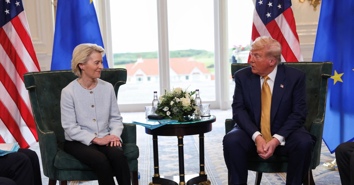 Ντόναλντ Τραμπ: Καταλήξαμε σε εμπορική συμφωνία με την ΕΕ – Στο 15% οι δασμοί πλην χάλυβα και αλουμινίου