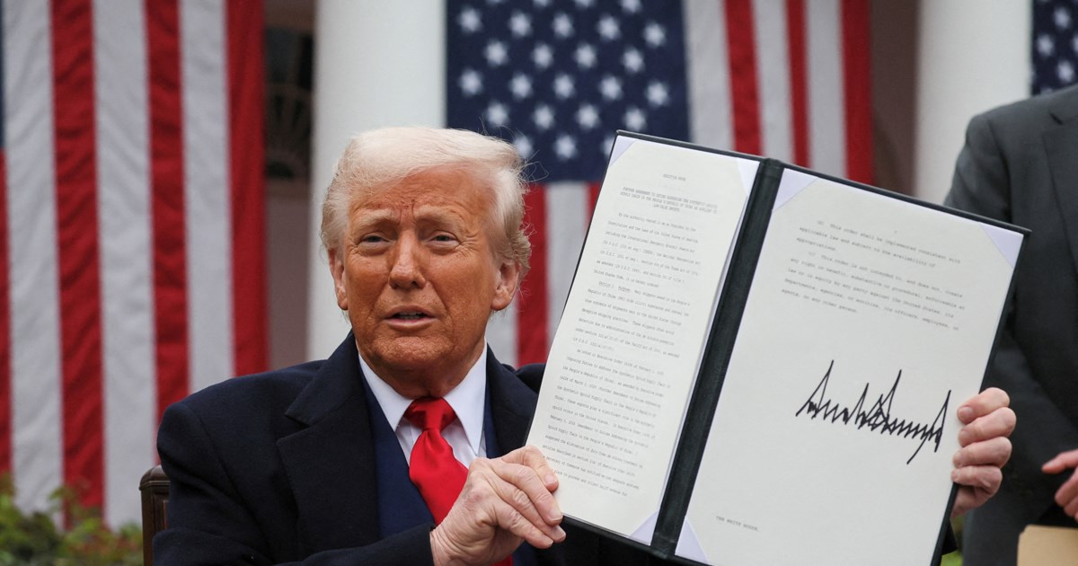 Οι κίνδυνοι για την Ελλάδα από τους δασμούς Τραμπ: Πώς θα επηρεάσουν την τσέπη μας, τι θα γίνει με εισαγωγές και εξαγωγές - εικόνα 3