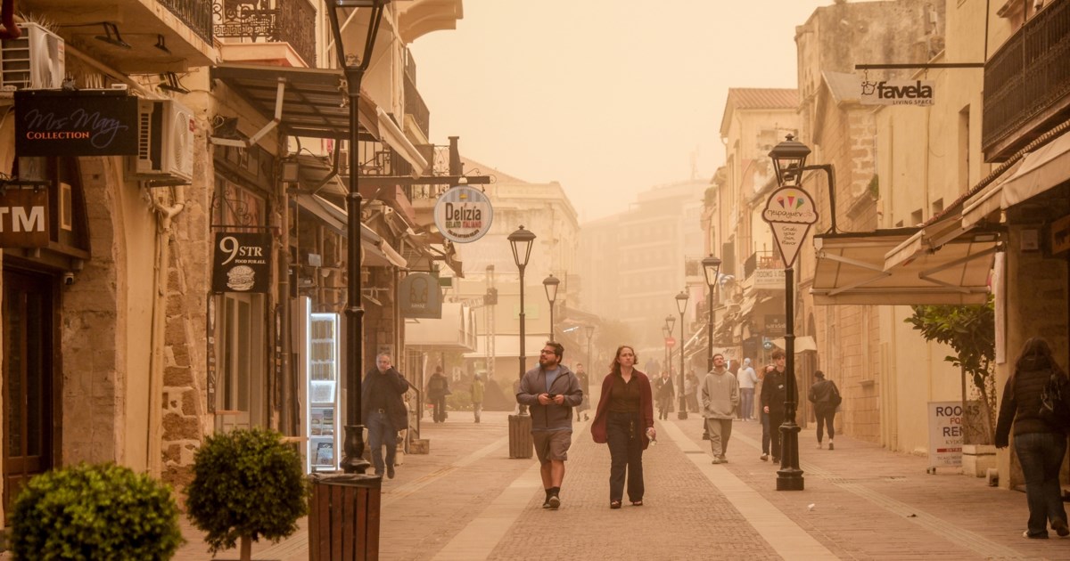 Καταφτάνουν αφρικανική σκόνη και λασποβροχές: Ποιες περιοχές θα 
