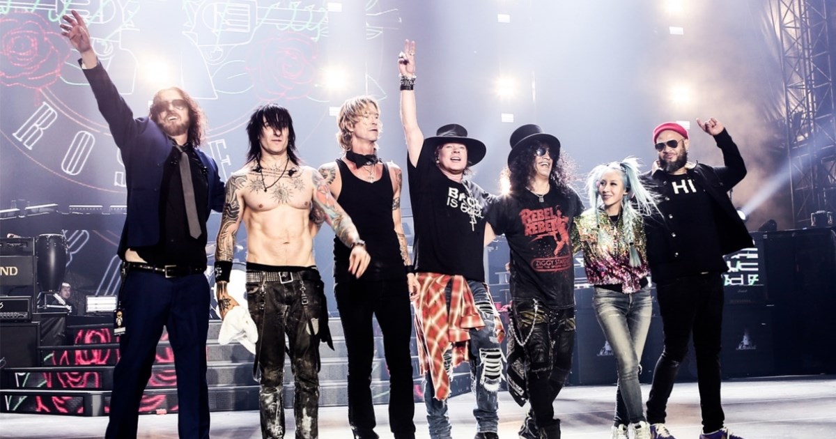 Guns N' Roses: Πρώην μοντέλο κατηγορεί τον Αξλ Ρόουζ για σεξουαλική επίθεση το 1989