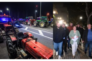 Νίκος Παρλάντζας: Ο "λύκος" από το ριάλιτι "Φάρμα" στη συνάντηση Μητσοτάκη - αγροτών στο Μαξίμου - εικόνα 7