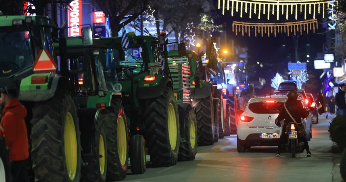 "Ρήγμα" στο μπλόκο στα Πράσινα Φανάρια: Αποχώρησε ομάδα αγροτών - Δεν θέλουν διάλογο με την κυβέρνηση - εικόνα 3