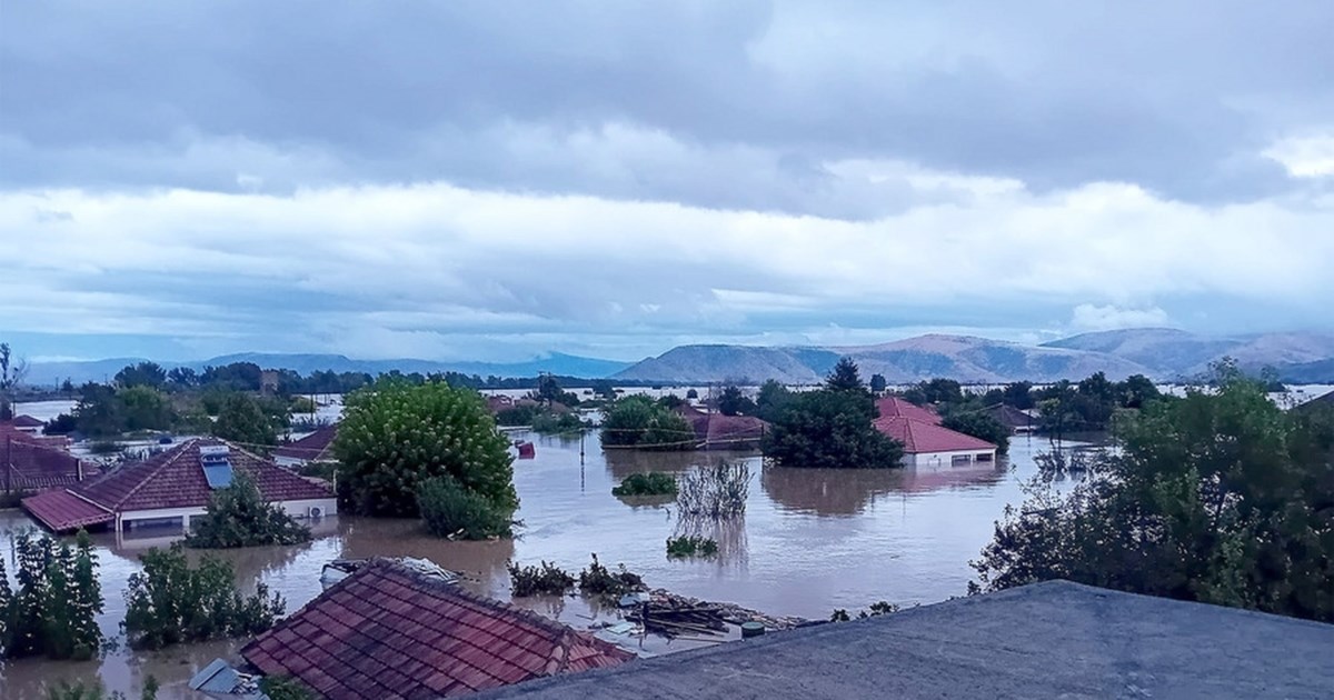 Κακοκαιρία Daniel: Βιβλική καταστροφή σε Βόλο και Πήλιο - Ακόμη πάνω από 200.000 άνθρωποι χωρίς πόσιμο νερό - εικόνα 4
