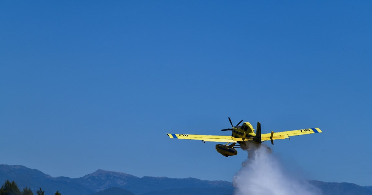 Πύρινος εφιάλτης στην Εύβοια: Μεγάλη πυρκαγιά στα Μεσοχώρια - Μήνυμα απομάκρυνσης από το 112 [βίντεο] - εικόνα 5