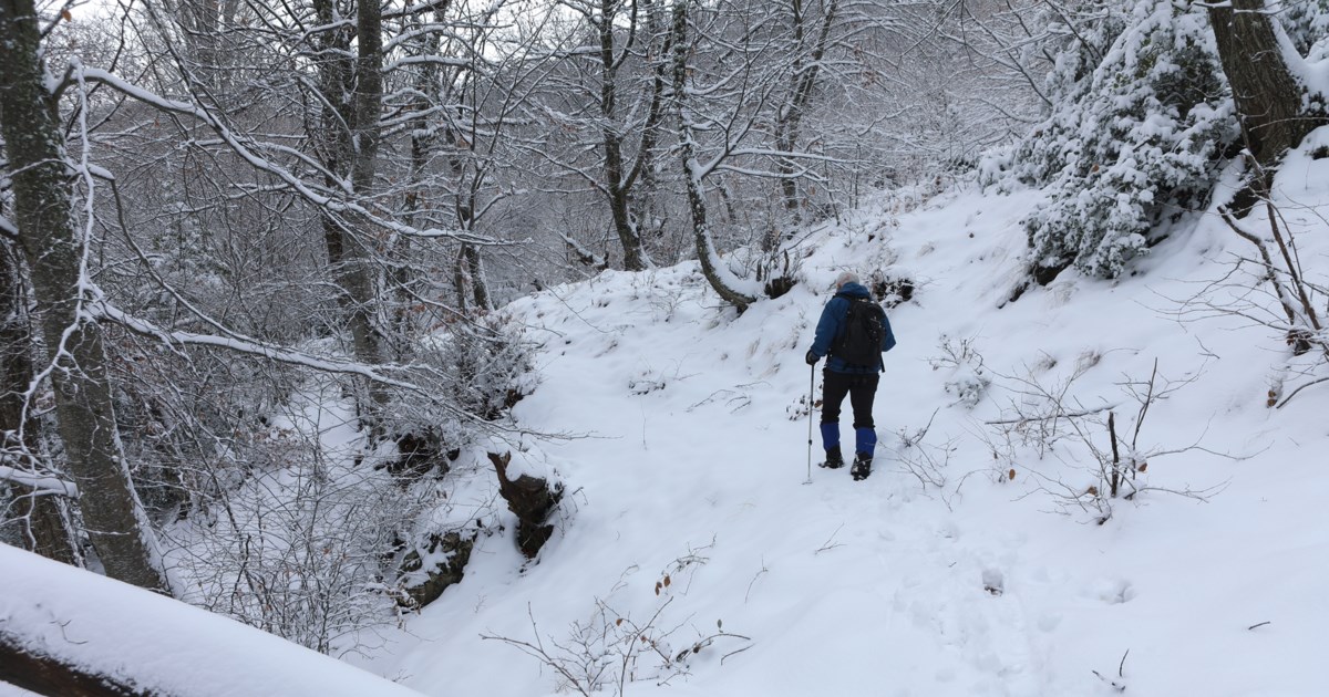 Φλώρινα: Πάγωσε ο καταρράκτης Πολυποτάμου [εικόνες - βίντεο] - εικόνα 4