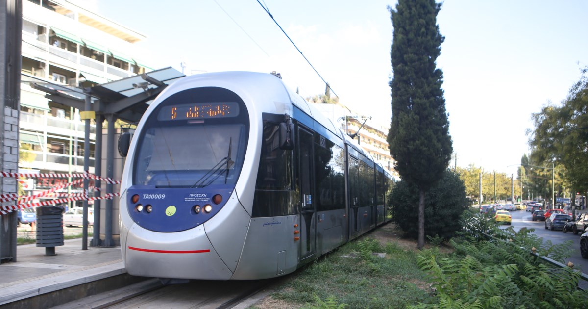 Κυκλοφοριακές ρυθμίσεις σήμερα στη Γραμμή 7 του Τραμ λόγω αγώνα - Tερματικός σταθμός η στάση ΣΕΦ