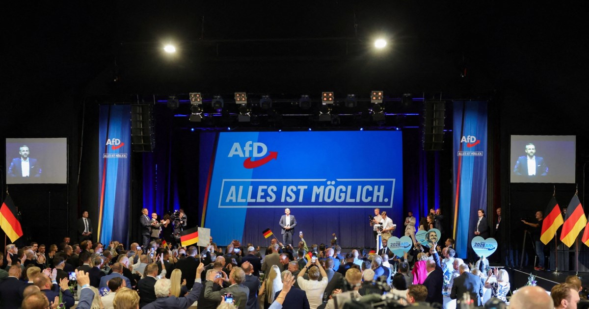 Γερμανία: Ακροδεξιός εφιάλτης η νίκη του AfD - 'Η Σαξονία ήταν η αφετηρία, στόχος είναι όλη η χώρα'