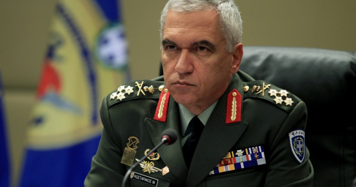 "Αρχηγέ καλό ταξίδι" - Τελευταίο αντίο στον πρώην αρχηγό ΓΕΕΘΑ Μιχαήλ Κωσταράκο - Εστειλε στεφάνι και ο Ακάρ [εικόνες] - εικόνα 19