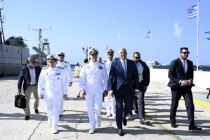 Με τον υπουργό Άμυνας της Εσθονίας συναντήθηκε ο Νίκος Δένδιας