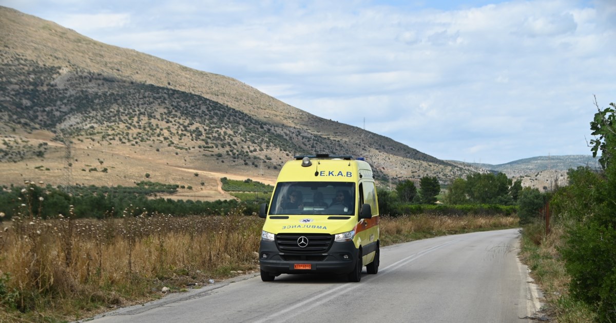 Τραγωδία στη Θήβα: Νεκρός σε ταράτσα νοσοκομείου 72χρονος που αγνοούνταν