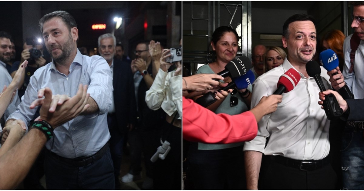 Κωνσταντινόπουλος: Με Ανδρουλάκη το ΠΑΣΟΚ θα μείνει ένα μικρομεσαίο κόμμα - Ο Δούκας κάνει "γκελ" στον κόσμο