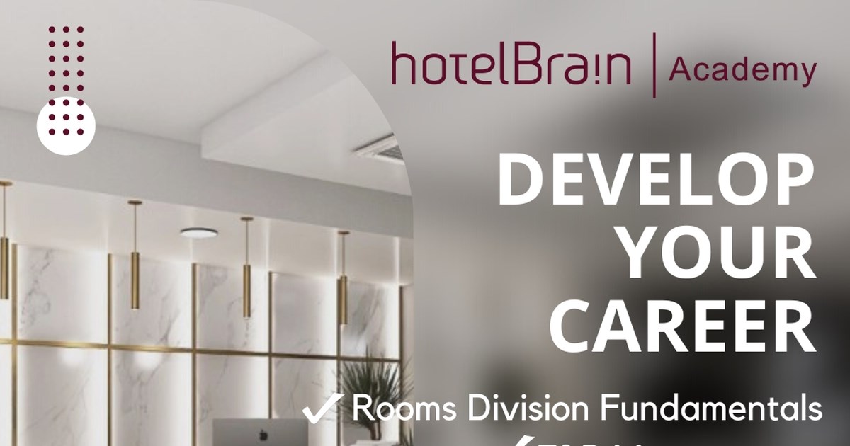Η HotelBrain Academy ανοίγει τις πόρτες της τον Ιανουάριο του 2023