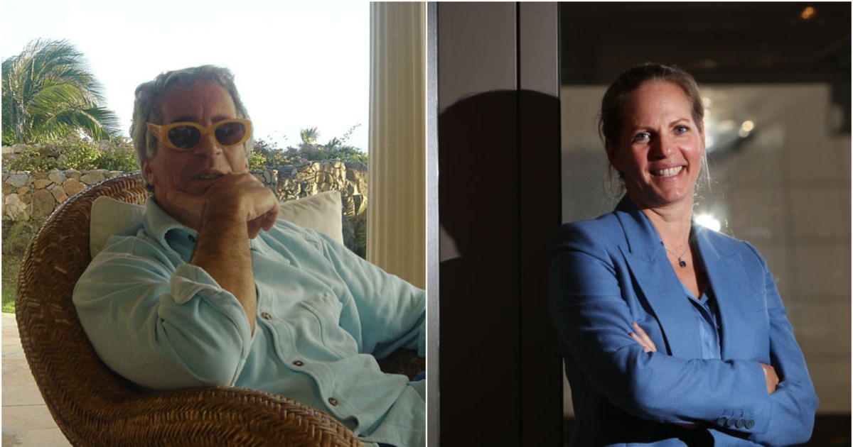 Θύμα του Επσταϊν λέει ότι γέννησε το παιδί του και της το άρπαξαν 10 λεπτά μετά τη γέννα - Η μανία του με την ευγονική - εικόνα 5