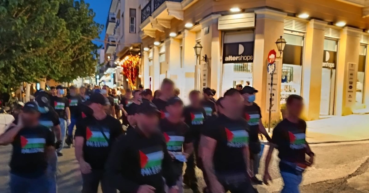 Θεσσαλονίκη: Τρικάκια πέταξε ο Ρουβίκωνας στο προξενείο των ΗΠΑ - 5 προσαγωγές [βίντεο]