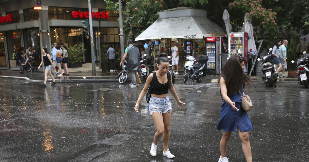 Κακοκαιρία: Κλείνει η παλιά εθνική οδός Πατρών-Κορίνθου για τον φόβο κατολισθήσεων