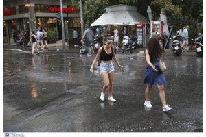 Κακοκαιρία: Κλείνει η παλιά εθνική οδός Πατρών-Κορίνθου για τον φόβο κατολισθήσεων