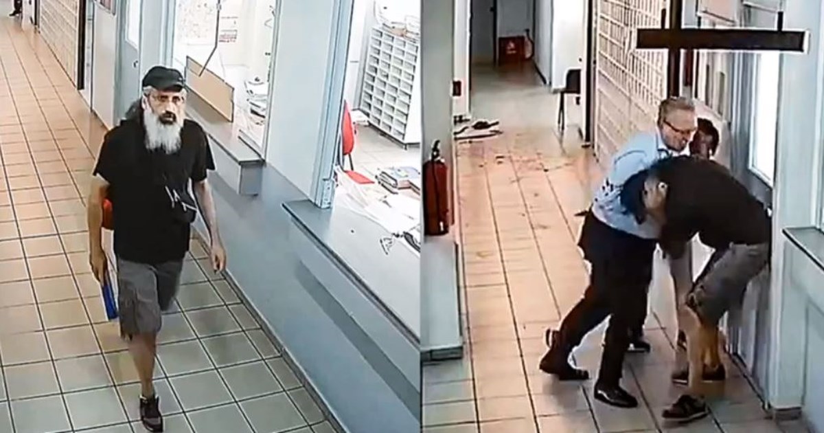 Εφετείο Κοζάνης: Πάλι ισόβια στον δράστη με το τσεκούρι της δολοφονικής επίθεσης στη ΔΟΥ - Δεν αναγνωρίστηκαν ελαφρυντικά - εικόνα 2