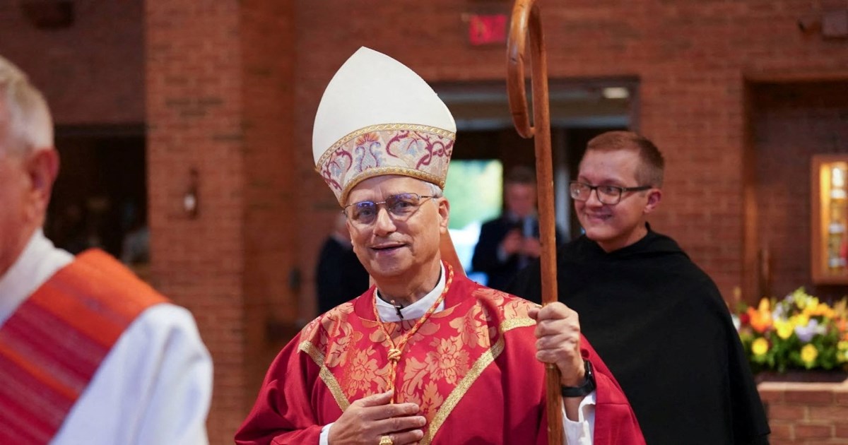 Συνάντηση του αρχιεπισκόπου Αμερικής Ελπιδοφόρου με τον πάπα Λέοντα ΙΔ’ [εικόνες]
