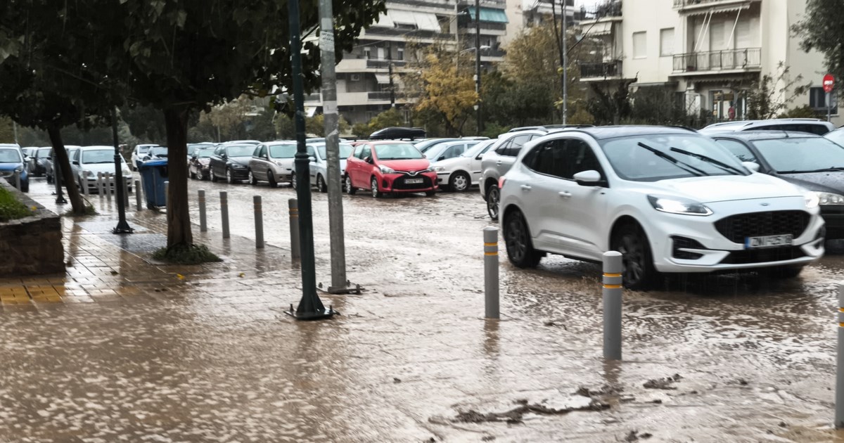 Έκτακτο δελτίο επιδείνωσης του καιρού για ισχυρές καταιγίδες και χαλάζι - Μήνυμα 112 σε Ρόδο, Σάμο και Χίο - εικόνα 3