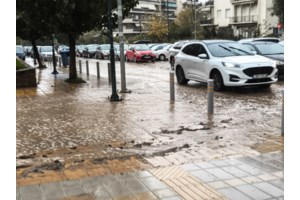 Προειδοποίηση του 112 για καταιγίδες στο νησί της Ρόδου: "Παραμείνετε σε ετοιμότητα"