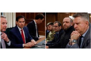 Μάρκο Ρούμπιο: Πολύ παραγωγικές οι συνομιλίες για την Ουκρανία στη Φλόριντα αλλά απομένει ακόμη δουλειά που πρέπει να γίνει