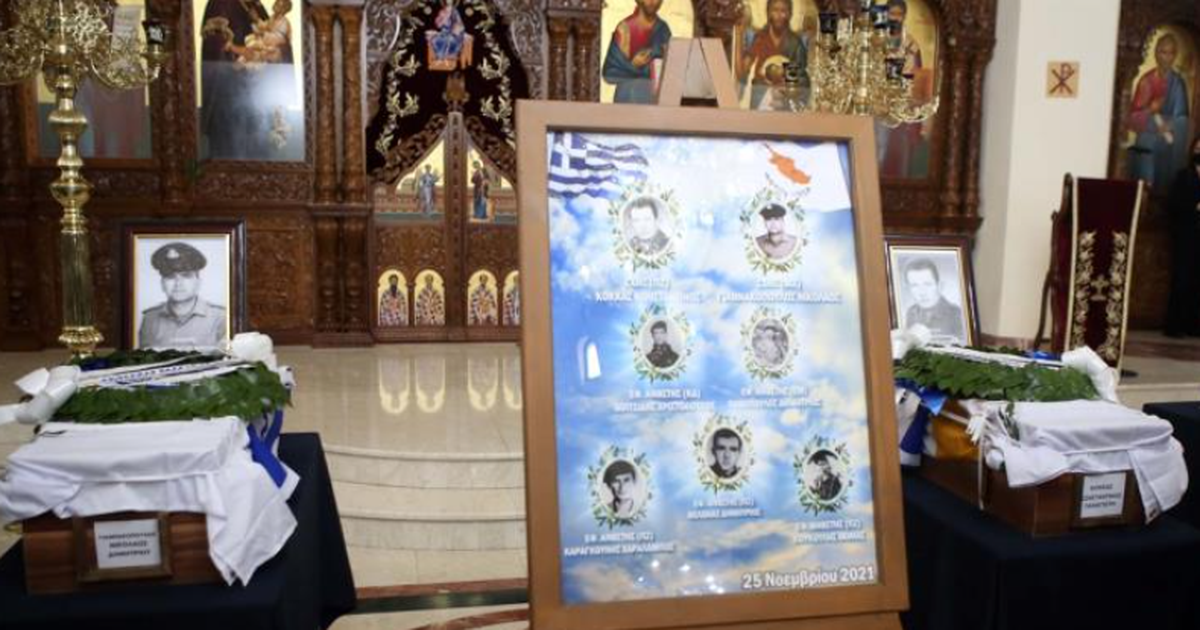Συγκίνηση στην τελετή επαναπατρισμού λειψάνων πεσόντων οπλιτών από την Κύπρο: "Η Ελλάδα εκπληρώνει ένα ιστορικό χρέος" - εικόνα 13