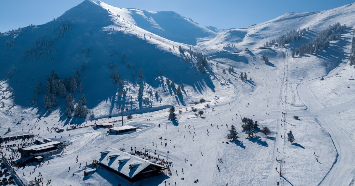 Ρεκόρ επισκεψιμότητας στα χιονοδρομικά κέντρα της Ελλάδας [βίντεο] - εικόνα 2