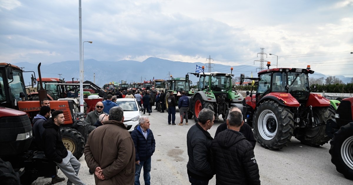 Τσιάρας σε αγρότες: Δεν είμαστε απέναντι, είμαστε από την ίδια πλευρά