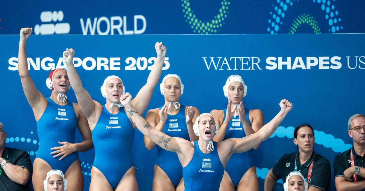 Συγχαρητήρια Τασούλα στην Εθνική πόλο γυναικών για το χρυσό: Η σπουδαία νίκη τους μας γεμίζει περηφάνια και χαρά