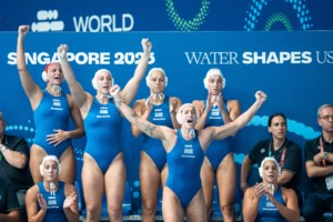 Συγχαρητήρια Τασούλα στην Εθνική πόλο γυναικών για το χρυσό: Η σπουδαία νίκη τους μας γεμίζει περηφάνια και χαρά