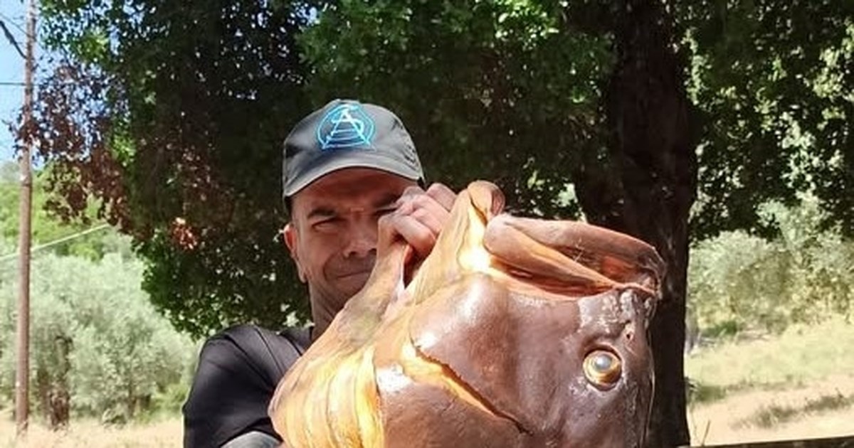 Κοζάνη: Έπιασαν ψάρι βάρους 105 κιλών - Έναν γουλιανό με μήκος 2,5 μέτρα [βίντεο] - εικόνα 2