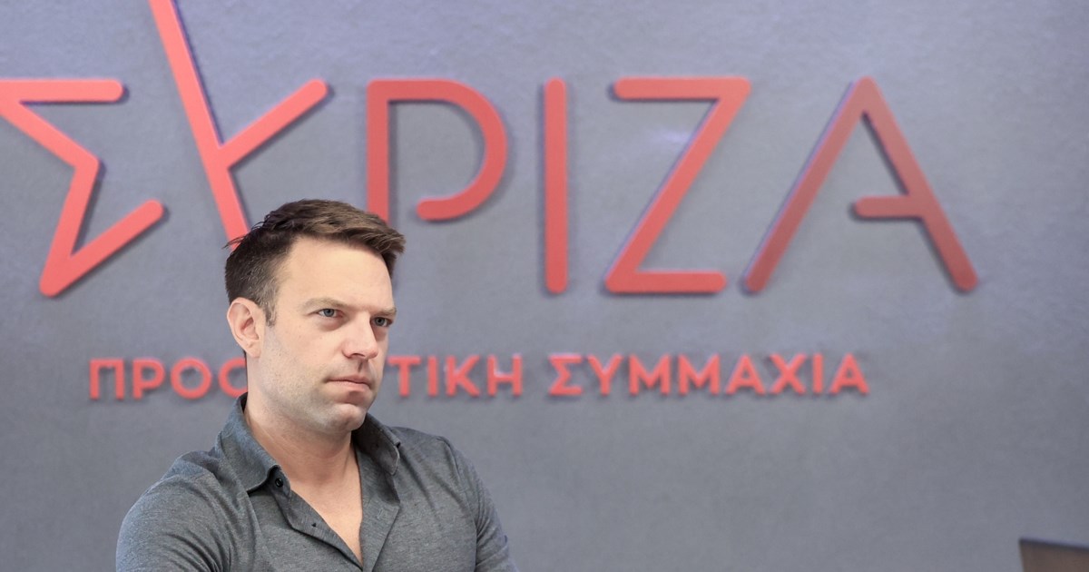 Γιώργος Βασιλειάδης για ΣΥΡΙΖΑ: Γινόμαστε τσίρκο με τα εξώδικα - Γελάει μαζί μας ο κόσμος