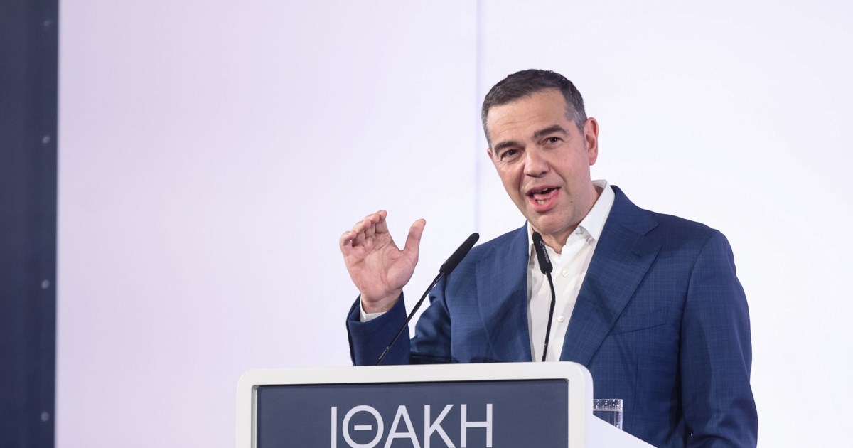 Αυτό είναι το μανιφέστο για το κόμμα του Αλέξη Τσίπρα - "Η Κυβερνώσα Αριστερά της Νέας Εποχής"