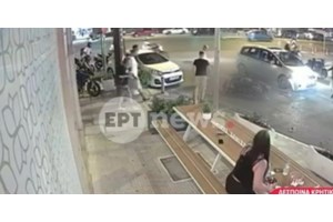 "Τρελή πορεία" φορτηγού στη Νεμέα: Πέρασε στο αντίθετο ρεύμα και "καρφώθηκε" σε αυτοκίνητο – Τρεις τραυματίες