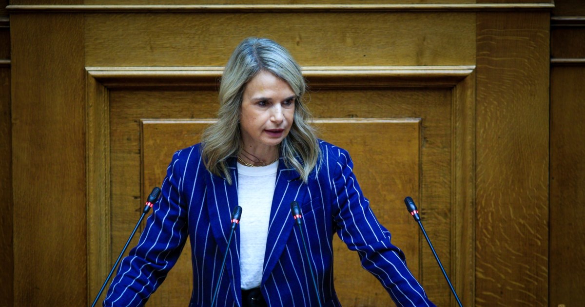 Μιλένα Αποστολάκη: Η κυβέρνηση αρνείται να προστατέψει τους δανειολήπτες σε ελβετικό φράγκο