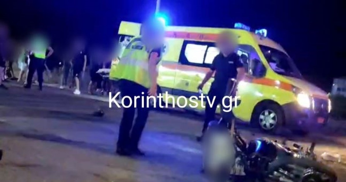 Τραγικό τροχαίο με μηχανές στο Βραχάτι Κορινθίας: Νεκρός και ο δεύτερος μοτοσικλετιστής [εικόνες - βίντεο] - εικόνα 3