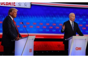 "Γέρος, χαμένος, χωρίς ειρμό": Πανικός στους Δημοκρατικούς για την κακή επίδοση του "βραχνιασμένου" Μπάιντεν απέναντι στον Τραμπ - εικόνα 4