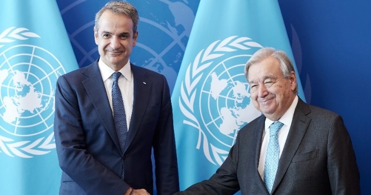 Άκαρπη η τριμερής συνάντηση για το Κυπριακό: Στόχος Γκουτέρες η επανέναρξη των διαπραγματεύσεων