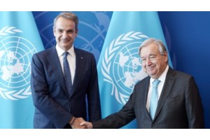 Άκαρπη η τριμερής συνάντηση για το Κυπριακό: Στόχος Γκουτέρες η επανέναρξη των διαπραγματεύσεων