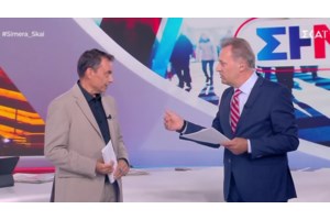Το επίμαχο σχόλιο Οικονόμου για γυναίκα δημοσιογράφο και οι αντιδράσεις στα social: "Να μη μιλάμε καθόλου για κάποιους"