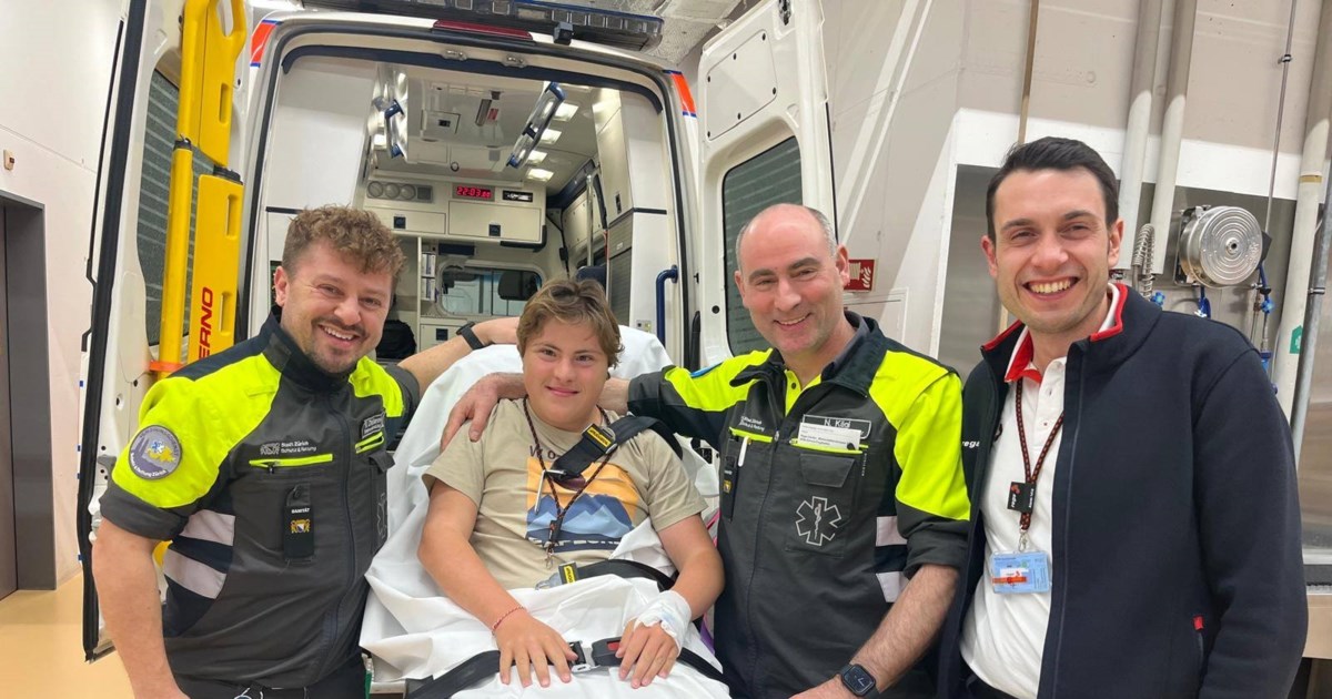 Λειψοί:  "Οι Έλληνες γιατροί βάζουν την καρδιά τους" - Το "ευχαριστώ" μητέρας από την Ελβετία για τη σωτηρία του γιου της - εικόνα 4