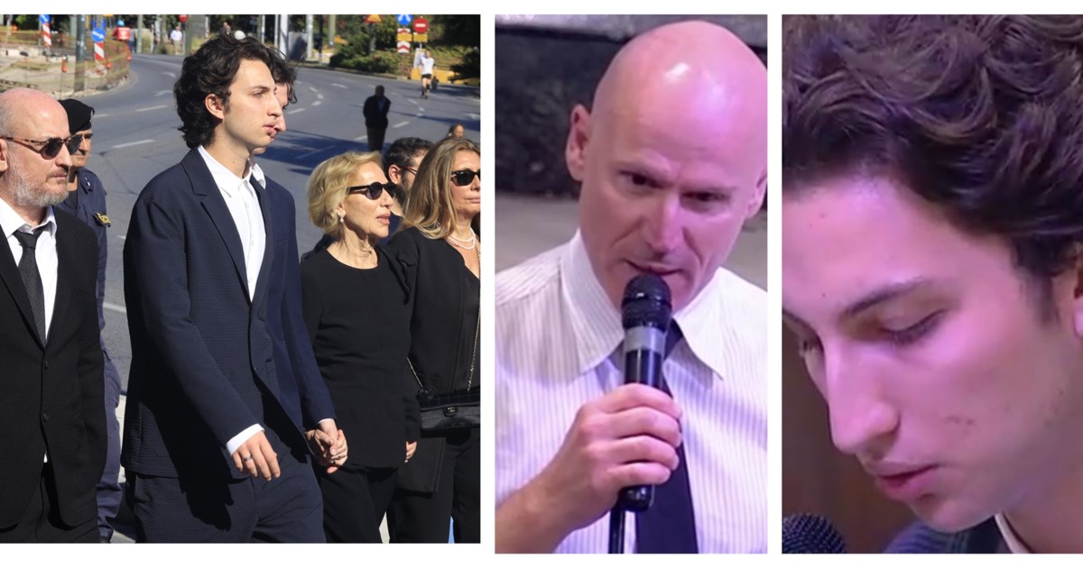 Αντίο "Νιόνιο": Όλα όσα έγιναν στο ύστατο χαίρε στον σπουδαίο Διονύση Σαββόπουλο σε 158 δευτερόλεπτα [βίντεο]