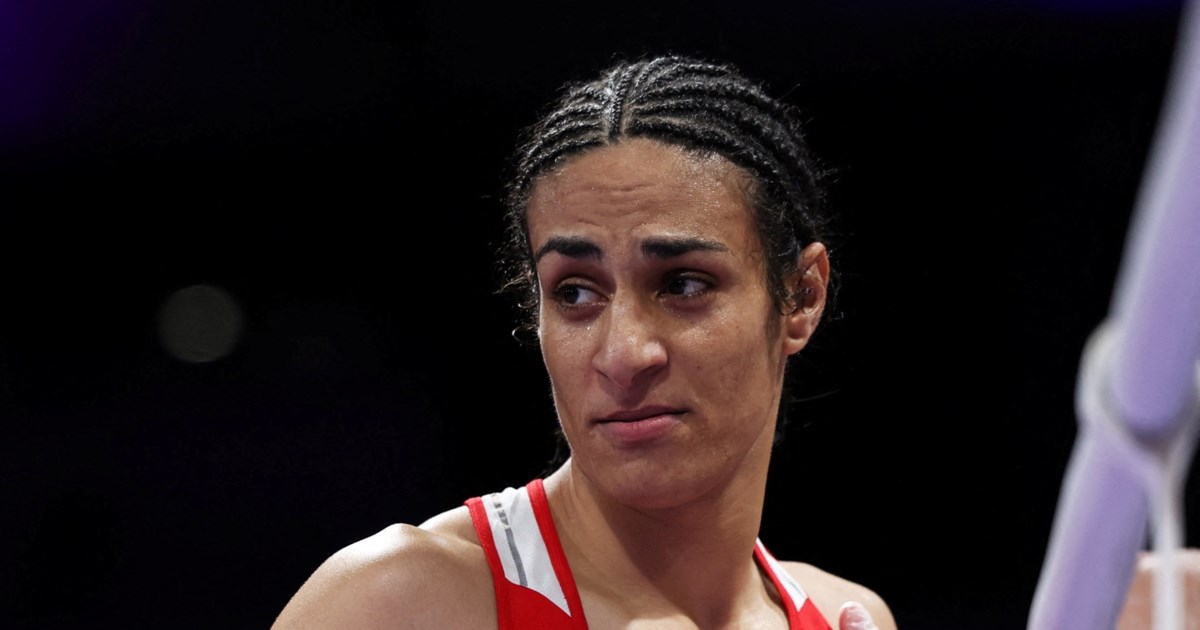 Ολυμπιακοί Αγώνες 2024:  Η Ιμάν Κελίφ δεν καταλαβαίνει από... σχόλια και χορεύει στο ρινγκ - Θέλει το χρυσό - εικόνα 4