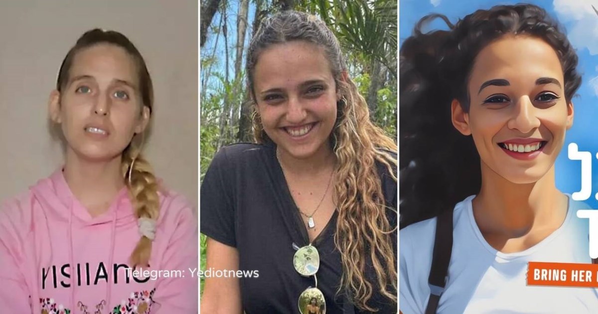 "Ο εφιάλτης της κόρης μου στη Γάζα τελείωσε" - Επανενώθηκαν με τις μητέρες τους στο Ισραήλ οι τρεις όμηροι [βίντεο] - εικόνα 12