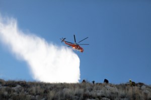 Φωτιά στην Πλαγιά Αιτωλοακαρνανίας: Σηκώθηκαν εναέρια μέσα