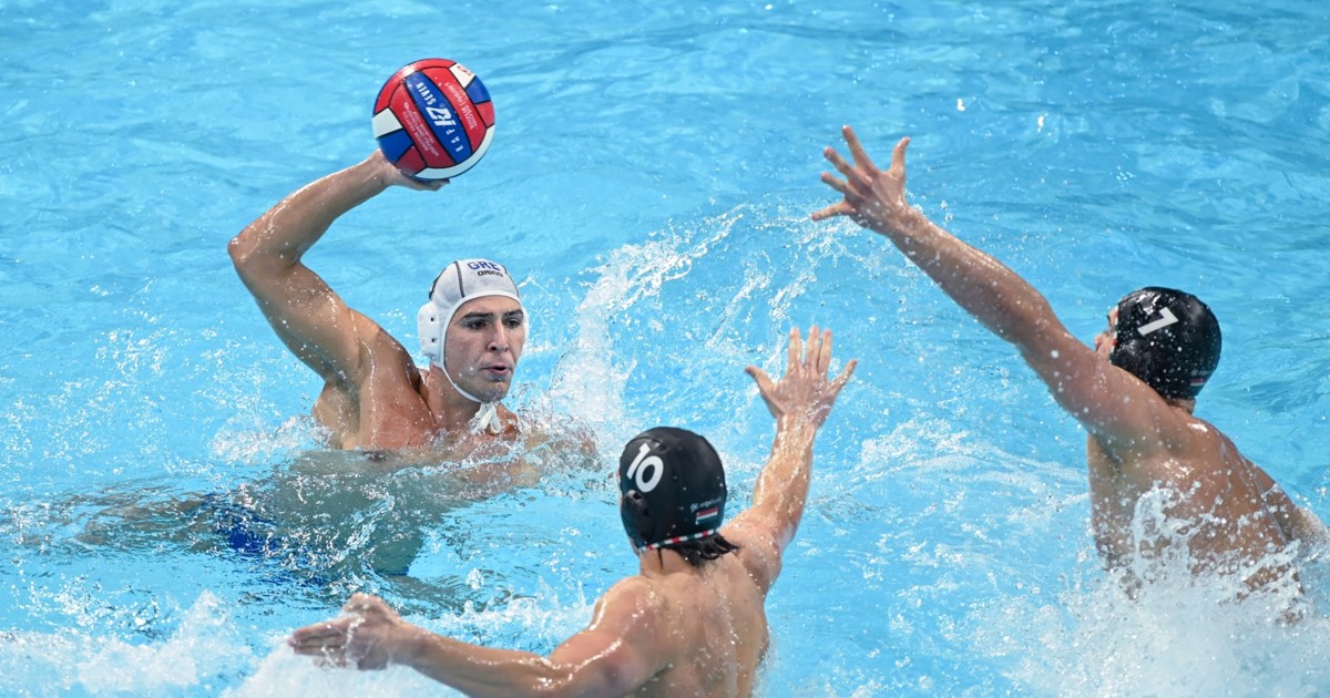 Ευρωπαϊκό πρωτάθλημα πόλο: "Χάλκινη" η Ελλάδα - "Βούλιαξε" τους Ιταλούς με 12-5 στον μικρό τελικό - εικόνα 6