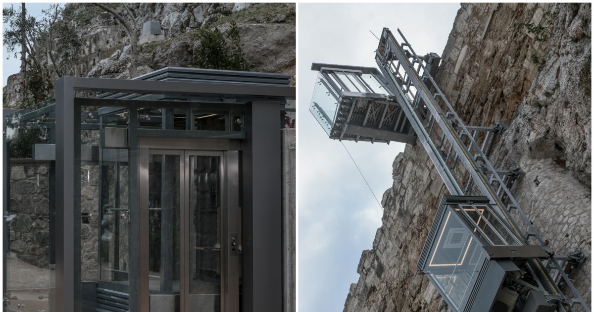 Ντροπιαστικές εικόνες στην Ακρόπολη: Τουρίστες με αναπηρία μεταφέρονται στα χέρια λόγω βλάβης του ανελκυστήρα - εικόνα 6