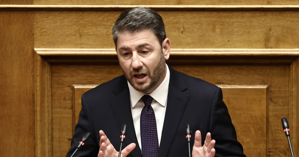 Μαρινάκης: Απορρίπτει η κυβέρνηση την πρόταση Ανδρουλάκη για debate στις ευρωεκλογές